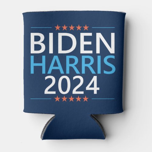 Biden Harris 2024 for President US Election Can Cooler
