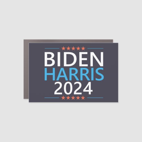 Biden Harris 2024 for President US Election Car Magnet