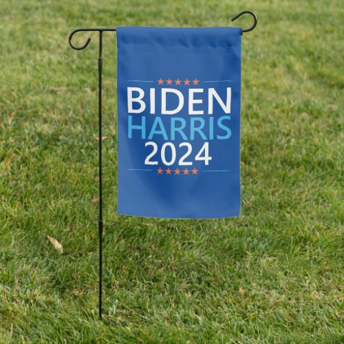 Biden Harris 2024 for President US Election Garden Flag