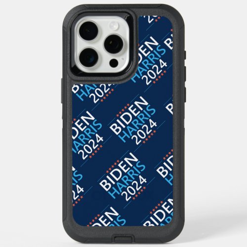 Biden Harris 2024 for President US Election iPhone 15 Pro Max Case