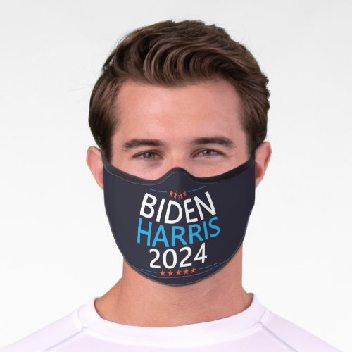 Biden Harris 2024 for President US Election Premium Face Mask