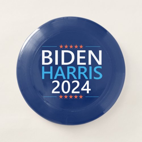 Biden Harris 2024 for President US Election Wham_O Frisbee