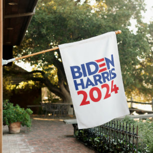 Biden Harris 2024 House Flag