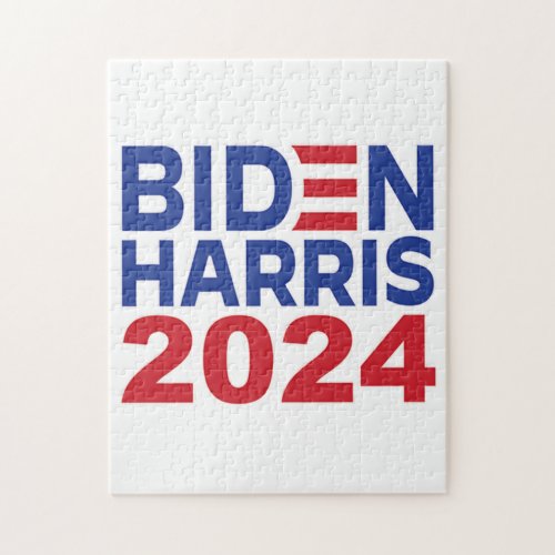 Biden Harris 2024 Jigsaw Puzzle