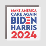 Biden / Harris - 2024 - Make America Care Again Car Magnet at Zazzle