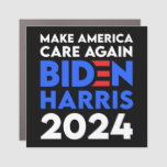 Biden / Harris - 2024 - Make America Care Again Car Magnet at Zazzle