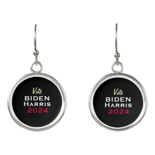 BIDEN HARRIS 2024 Mod Campaign Earrings