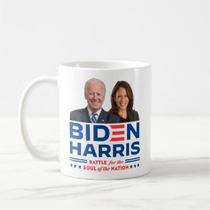 Biden Harris 2024 photo Coffee Mug