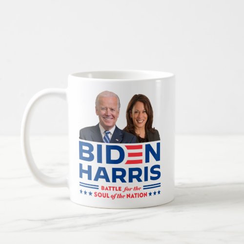 Biden Harris 2024 photo Coffee Mug