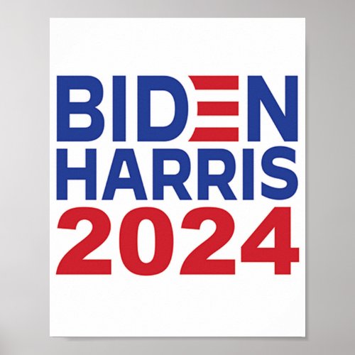 Biden Harris 2024 Poster