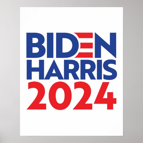 BIDEN HARRIS 2024 POSTER