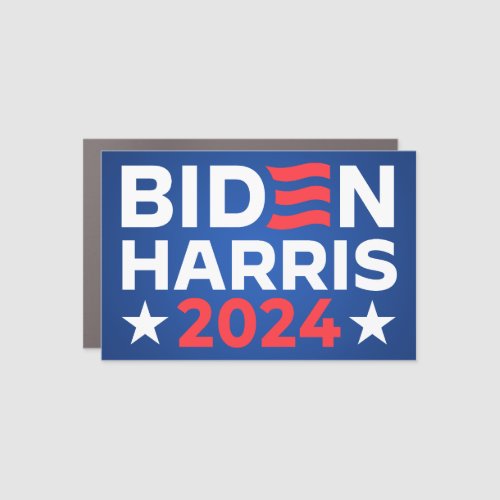 Biden Harris 2024 presidential Election campaign  Car Magnet