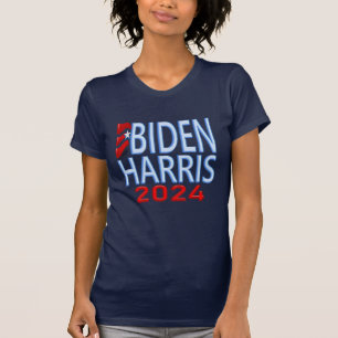 Biden Harris 2024 Presidential Election T-Shirt