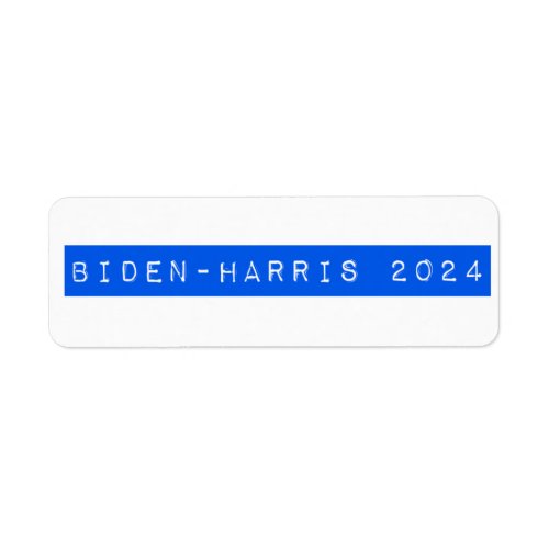 Biden_Harris 2024 Retro Label design