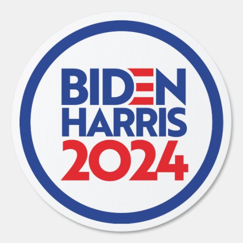 Biden Harris 2024 Sign