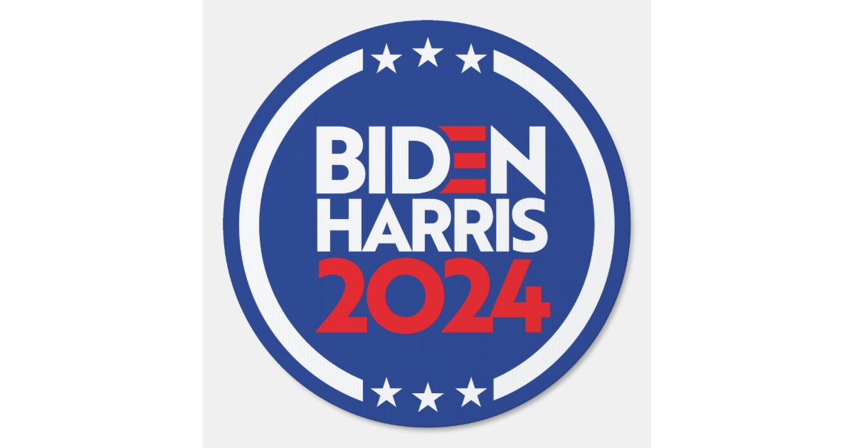 Biden Harris 2024 Sign Zazzle