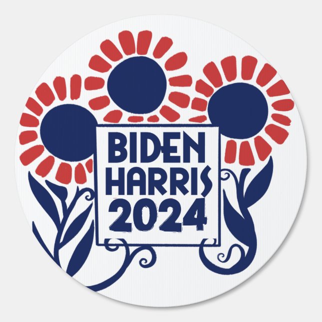 Biden Harris 2024 Sign (Front)