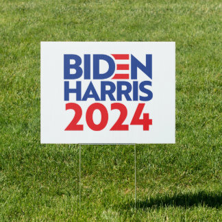 Biden Harris 2024 Sign