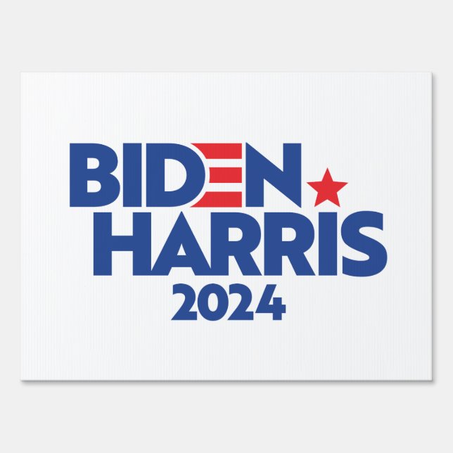 BIDEN HARRIS 2024 SIGN (Front)