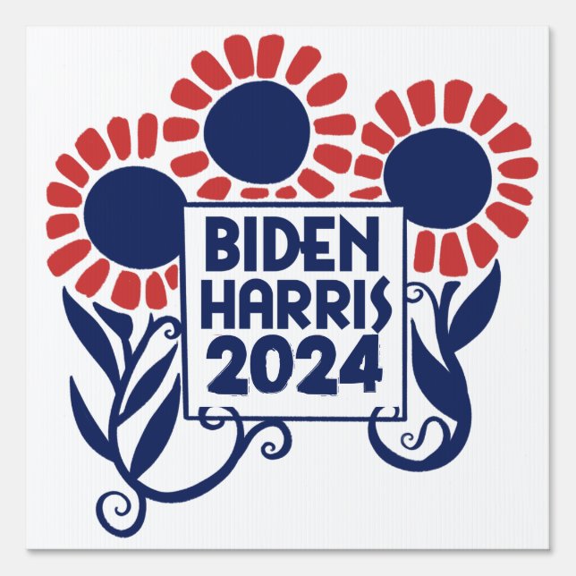 Biden Harris 2024 Sign (Front)