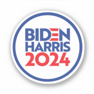 Biden Harris 2024 Sticker