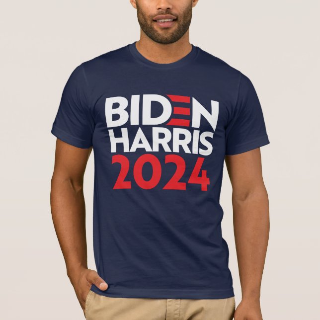 Biden Harris 2024 T-Shirt (Front)