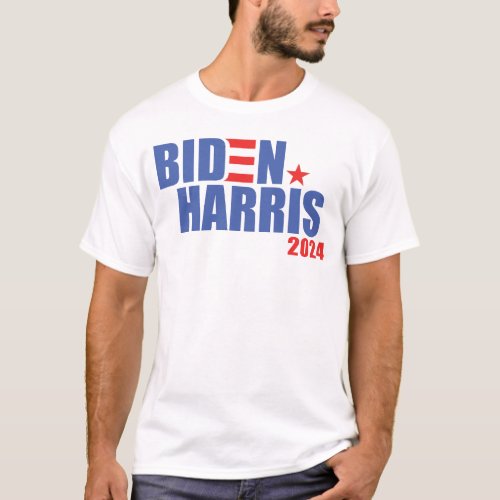 Biden  Harris 2024 T_Shirt