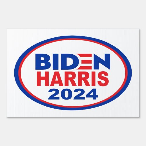 BidenHarris 2024 yard sign