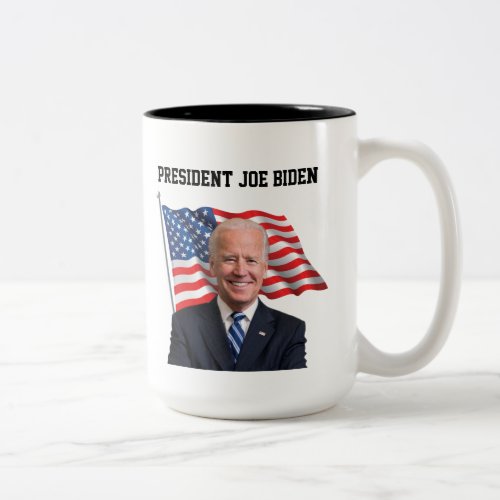 Biden  Harris 2_sided Two_Tone Coffee Mug