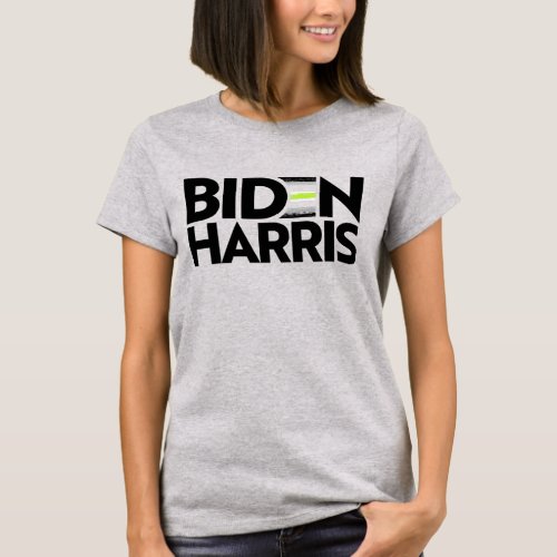 Biden Harris Agender Pride T_Shirt