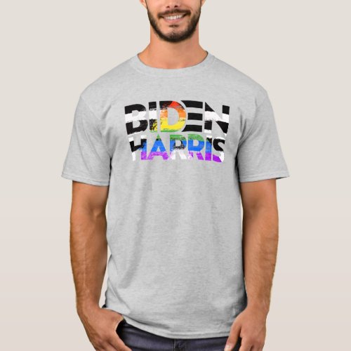 Biden Harris Ally Pride T_Shirt