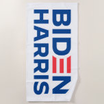 Biden Harris Beach Towel