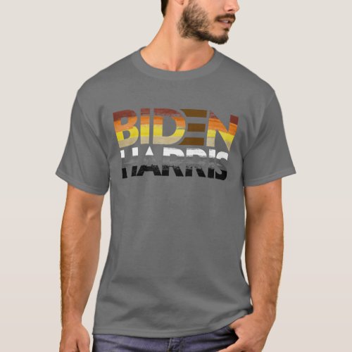 Biden Harris Bear Pride T_Shirt