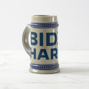Biden Harris Beer Stein