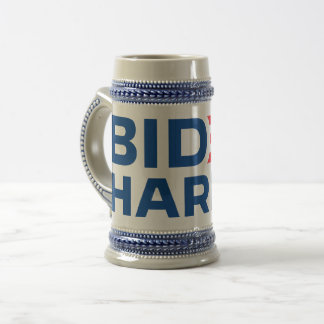 Biden Harris Beer Stein