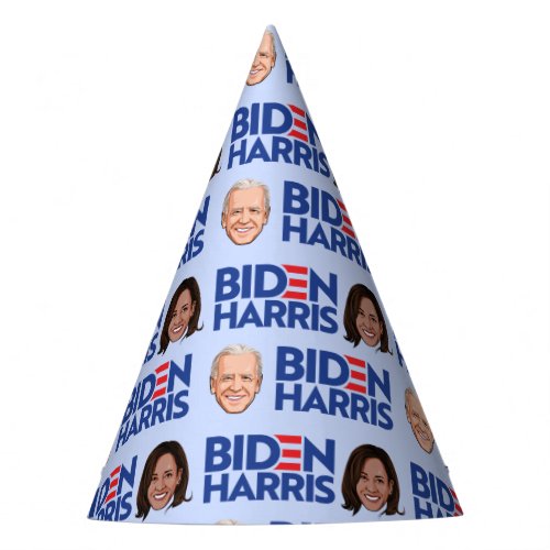 Biden Harris Birthday Party Hat