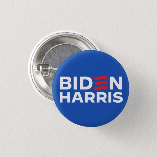 Biden Harris Blue Button