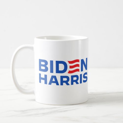 Biden Harris Blue Coffee Mug