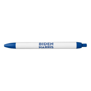 "Biden harris - blue white letters Pen
