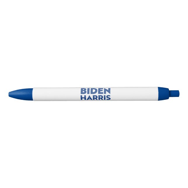 "Biden harris - blue white letters Pen (Front)