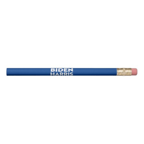 Biden harris _ blue white letters Pencil