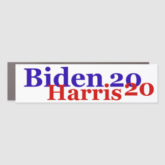 Biden Harris Bumper Magnet