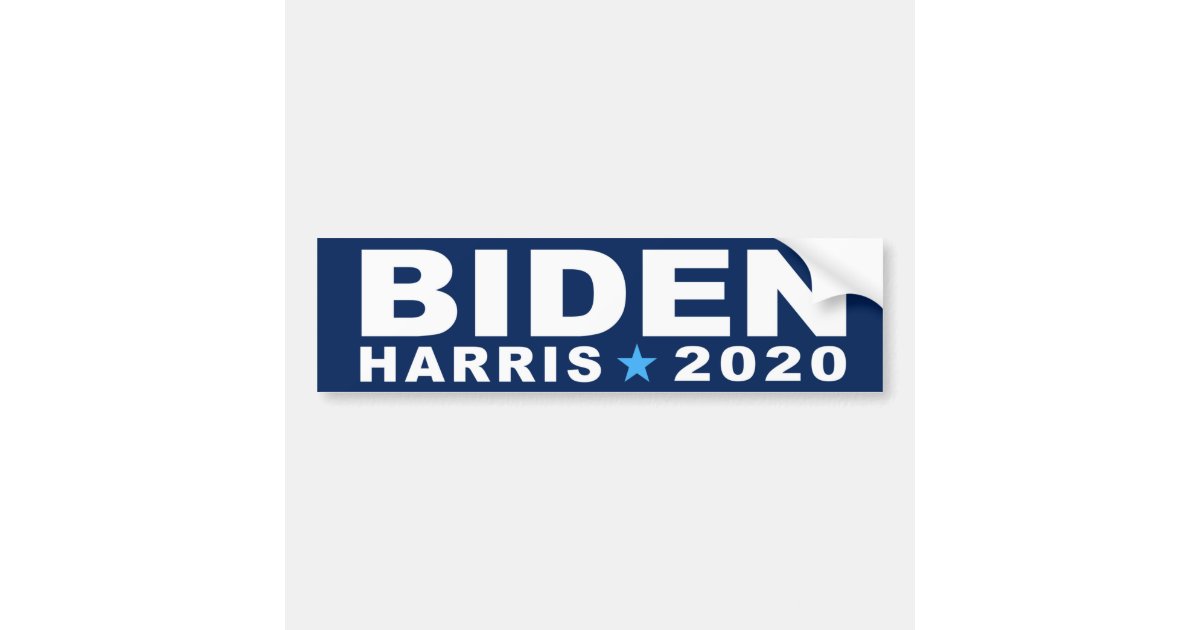 Biden Harris Bumper Sticker | Zazzle