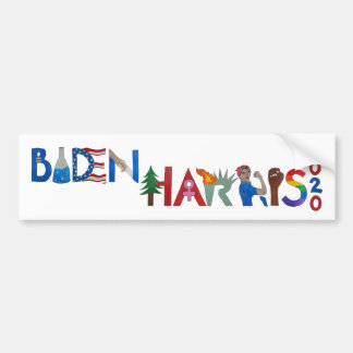 Biden Harris Bumper Sticker