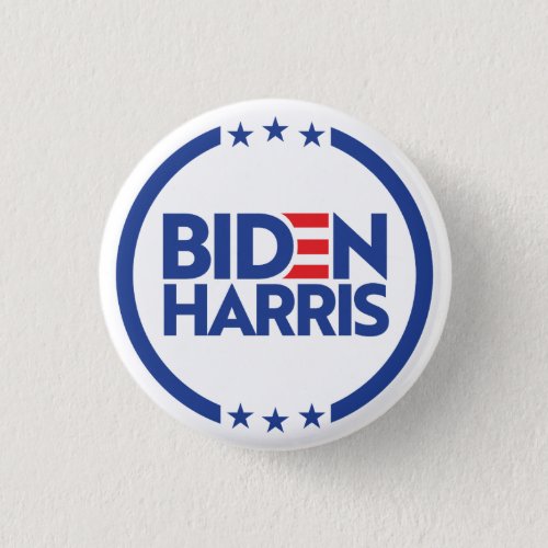 Biden Harris Button