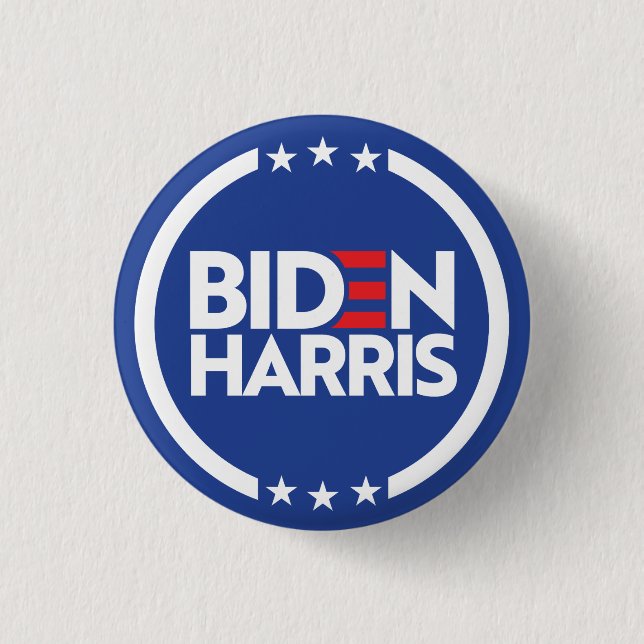 Biden Harris Button (Front)