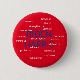 biden harris button