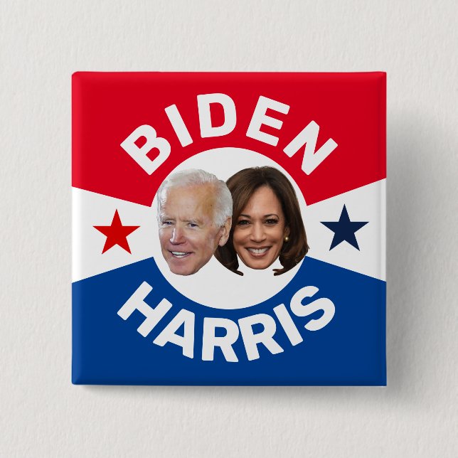 BIDEN / HARRIS BUTTON (Front)