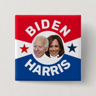 BIDEN / HARRIS BUTTON