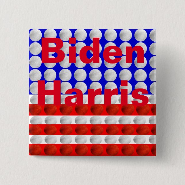 Biden-Harris Button (Front)